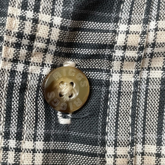 Wrangler Riggs Workwear Foreman Plaid Long-Sleeve Shirt Size XL - Picture 8 of 10